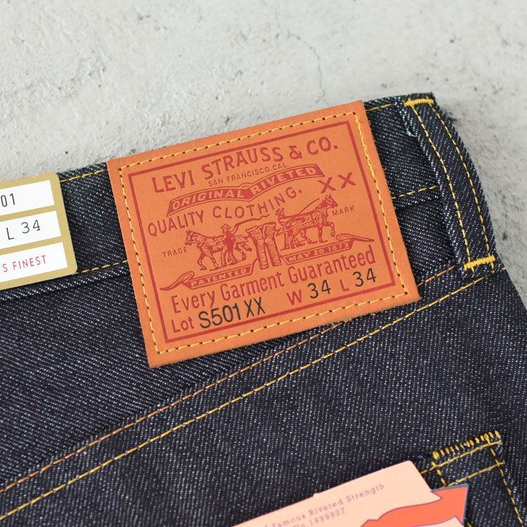 LEVI'S VINTAGE CLOTHING 1944 501 ジーンズ ORGANIC リジッド