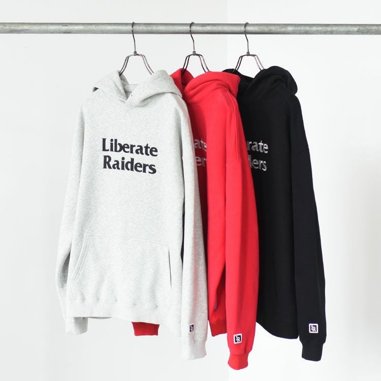 LR EMBROIDERY HOODIE エル アール エンブロイダリー フーディ