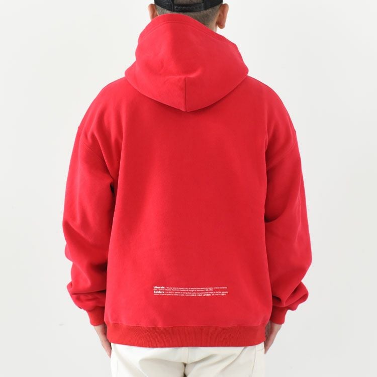 LR EMBROIDERY HOODIE エル アール エンブロイダリー フーディ