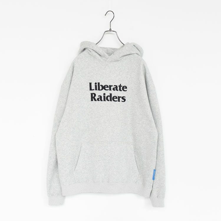 LR EMBROIDERY HOODIE エル アール エンブロイダリー フーディ