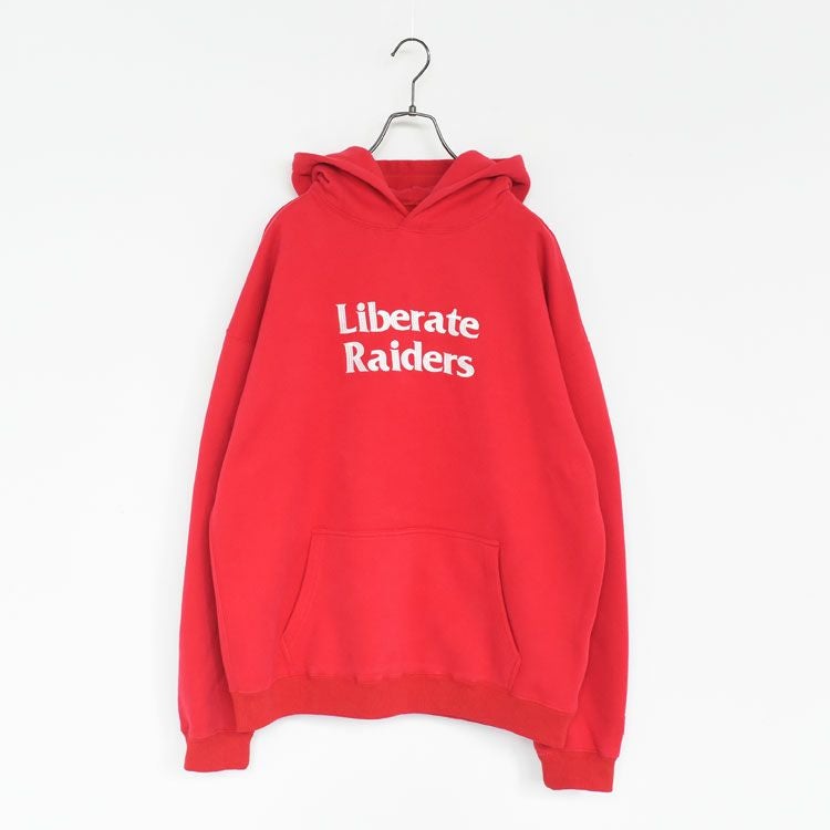 LR EMBROIDERY HOODIE エル アール エンブロイダリー フーディ