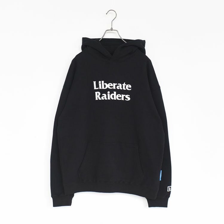 LR EMBROIDERY HOODIE エル アール エンブロイダリー フーディ