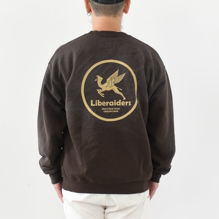 CIRCLE LOGO CREWNECK サークル ロゴ クルーネック