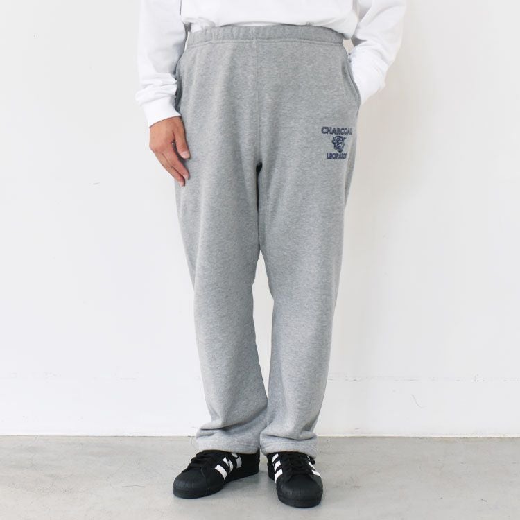 SALE 20％OFF】ORIGINAL Charcoal × Americana Leopards Sweat Pant