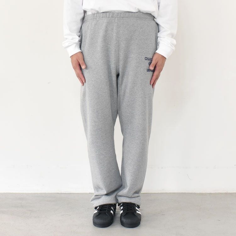 【やーや】RIKO TOKYO ラヴィオリ スウェット　チャコール vintage like rough sweat / charcoal（ビンテージ ライク ラフ