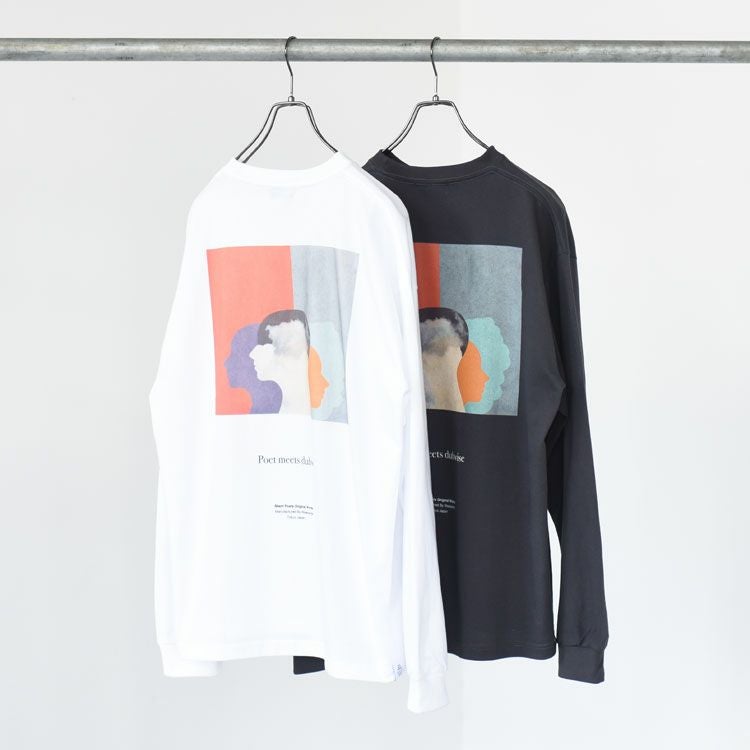 "HOPE" INKJET L/S T-Shirt ホープ インクジェット 長袖Tシャツ