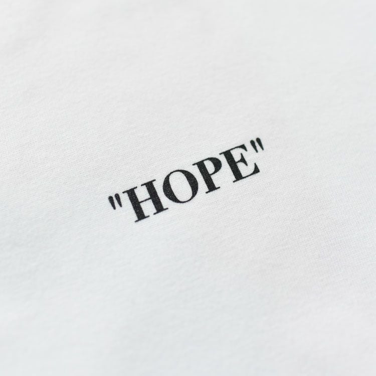 "HOPE" INKJET L/S T-Shirt ホープ インクジェット 長袖Tシャツ