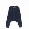 mesh crew neck P/O メッシュクルーネックプルオーバー