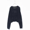 mesh crew neck P/O メッシュクルーネックプルオーバー