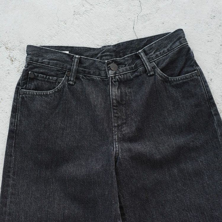 "LAUREL" WIDE BK (women) ローレルワイド ブラック
