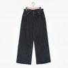 "LAUREL" WIDE BK (women) ローレルワイド ブラック