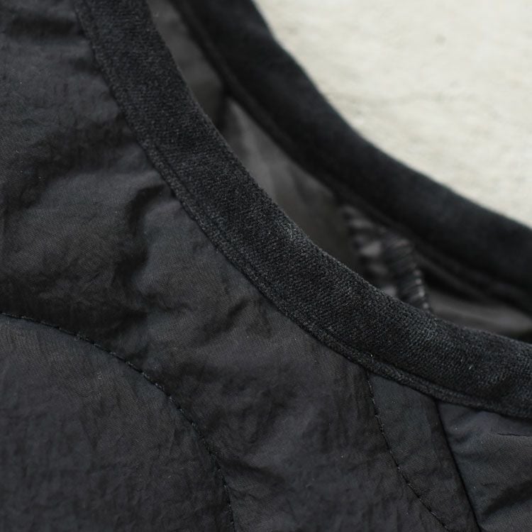 CHINA BUTTON QUILTED VEST チャイナボタン キルティングベスト