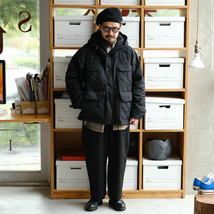 SALE 20％OFF】Quilting Field Mountain Parka キルティング