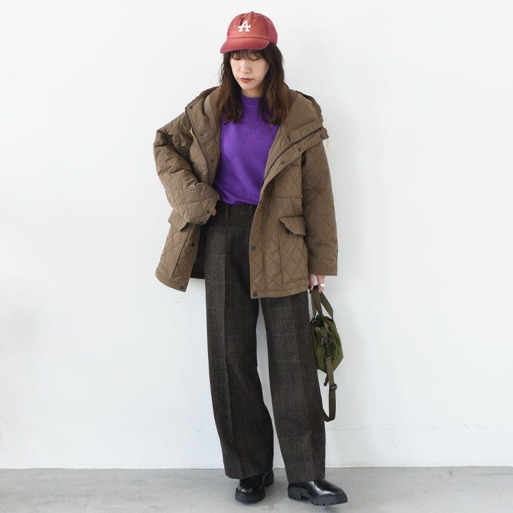 SALE 20％OFF】Quilting Field Mountain Parka キルティング