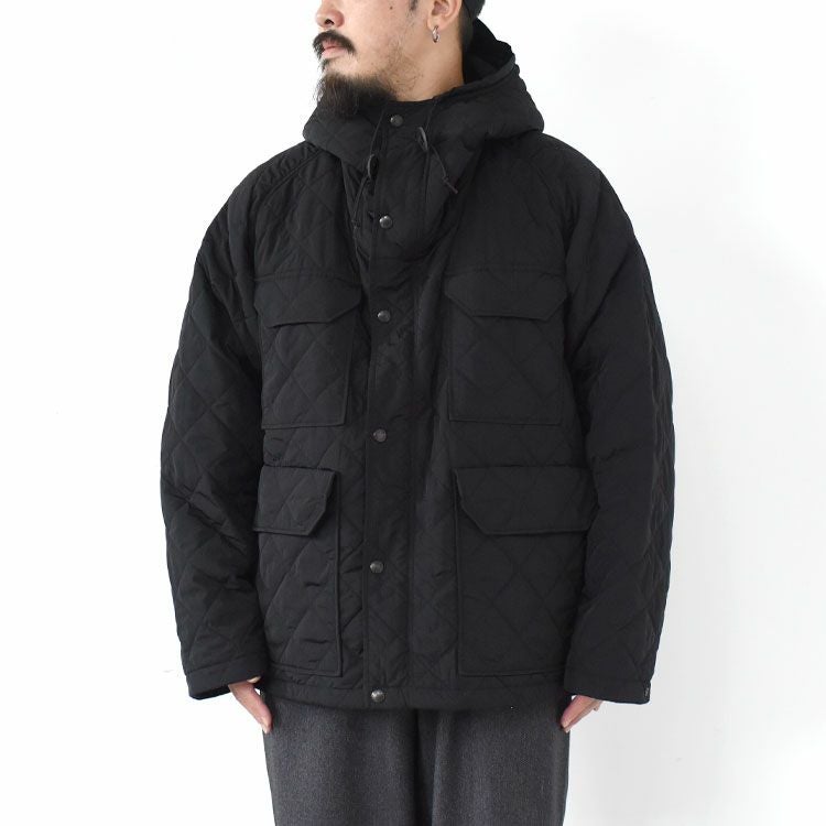 Quilting Field Mountain Parka キルティング フィールドマウンテンパーカー