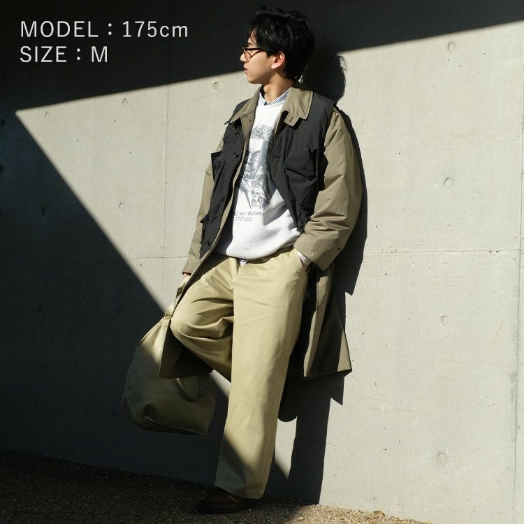 SALE 20％OFF】Insulation Soutien Collar Coat インサレーション