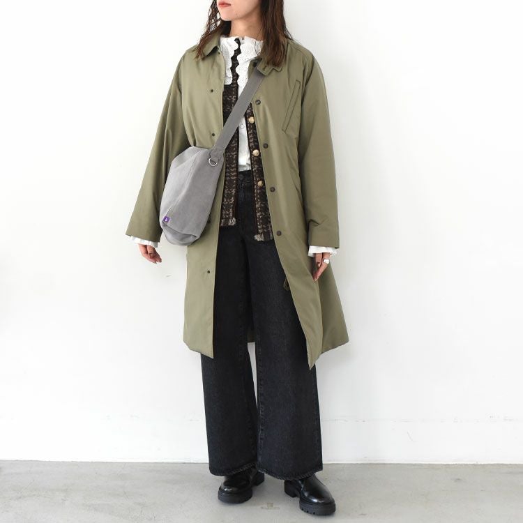 SALE 20％OFF】Insulation Soutien Collar Coat インサレーション