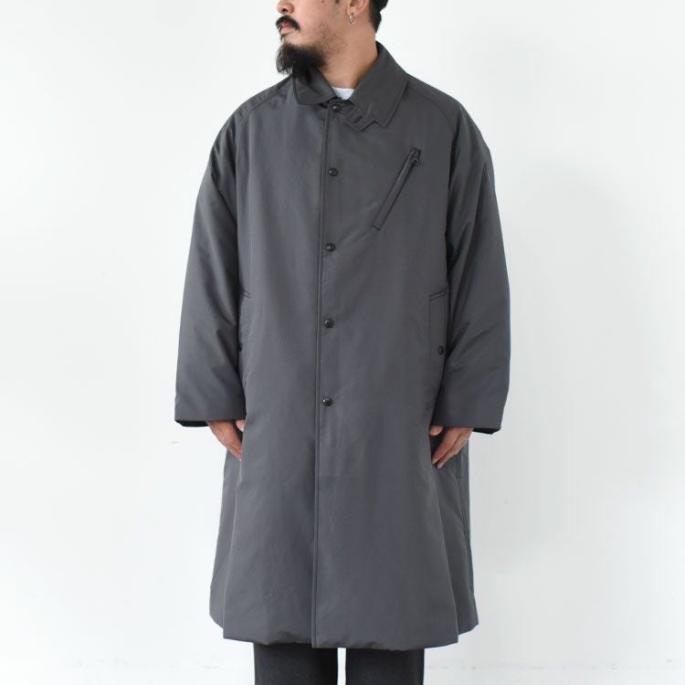 Insulation Soutien Collar Coat インサレーション ステンカラーコート