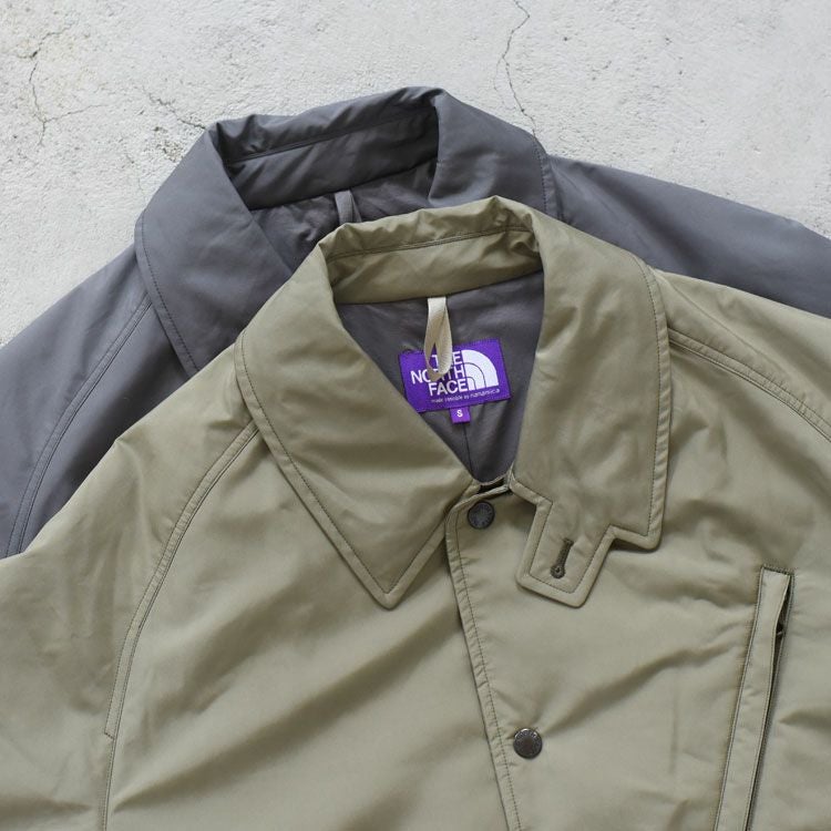 Insulation Soutien Collar Coat インサレーション ステンカラーコート