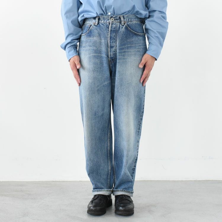 SALE 30％OFF】Organic Cotton 13.5Oz Selvedge Denim Cocoon Fit