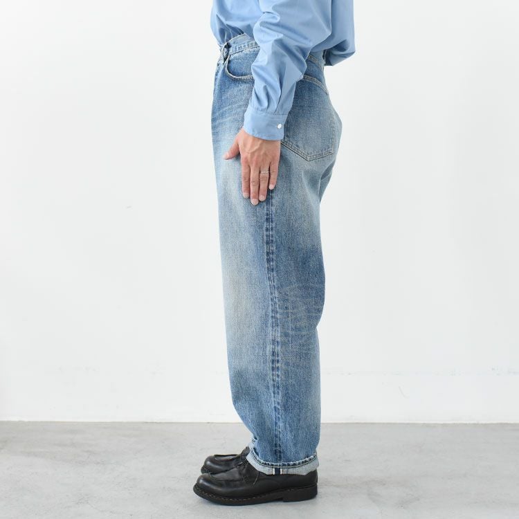 SALE 20％OFF】Organic Cotton 13.5Oz Selvedge Denim Cocoon Fit