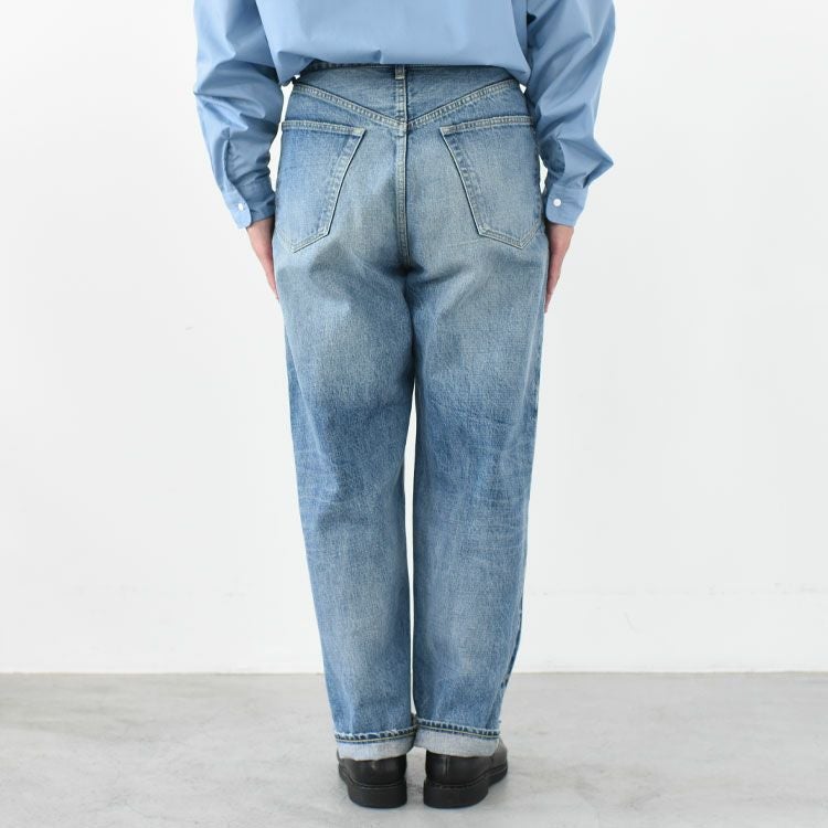 Organic Cotton 13.5Oz Selvedge Denim Cocoon Fit Jeans オーガニックコットン 13.5oz セルビッチデニム / コクーンフィットジーンズ
