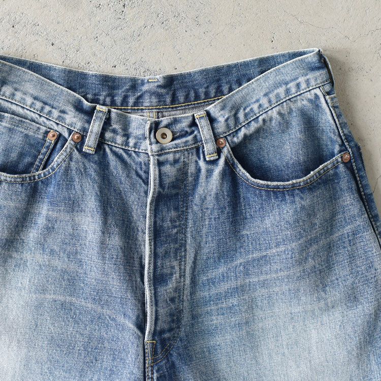 Organic Cotton 13.5Oz Selvedge Denim Cocoon Fit Jeans オーガニックコットン 13.5oz セルビッチデニム / コクーンフィットジーンズ