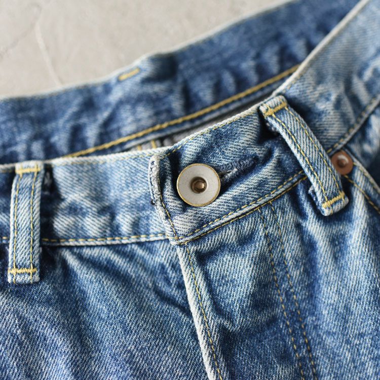 Organic Cotton 13.5Oz Selvedge Denim Cocoon Fit Jeans オーガニックコットン 13.5oz セルビッチデニム / コクーンフィットジーンズ
