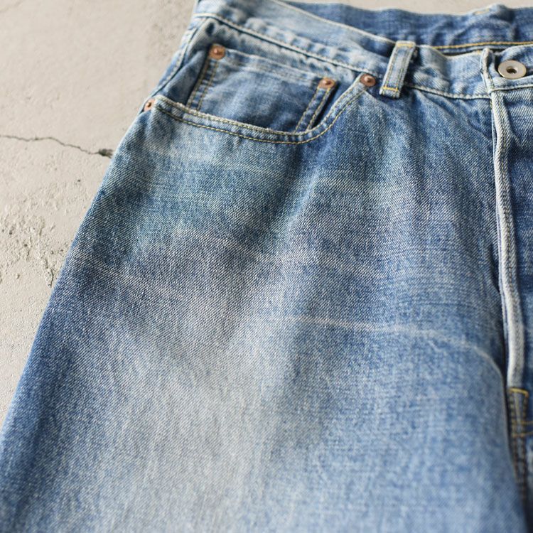 Organic Cotton 13.5Oz Selvedge Denim Cocoon Fit Jeans オーガニックコットン 13.5oz セルビッチデニム / コクーンフィットジーンズ