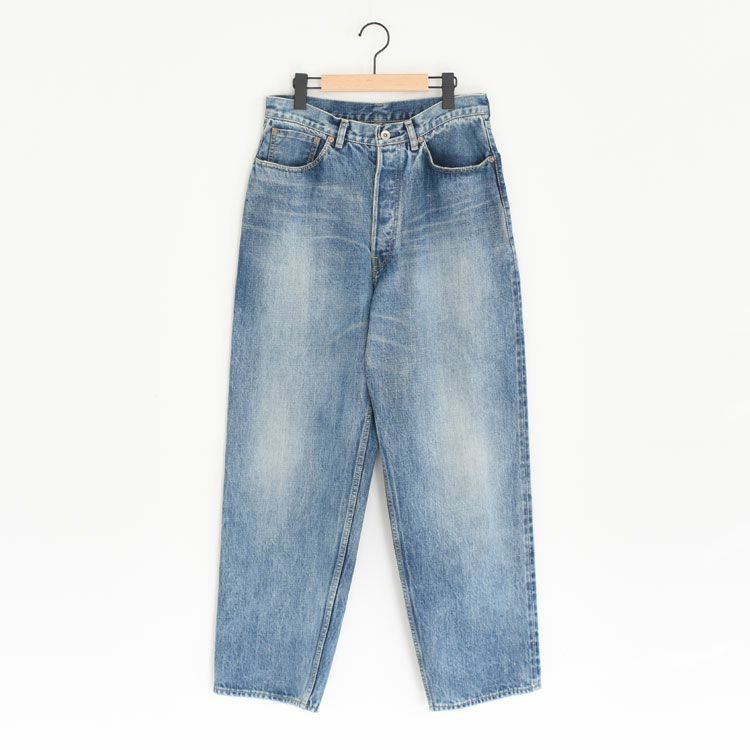 Organic Cotton 13.5Oz Selvedge Denim Cocoon Fit Jeans オーガニックコットン 13.5oz セルビッチデニム / コクーンフィットジーンズ