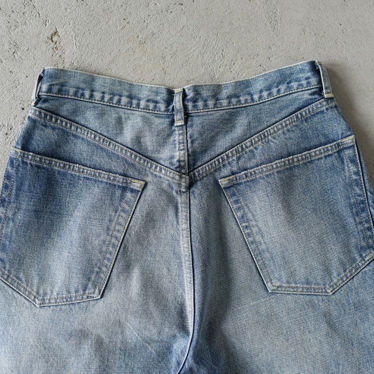 SALE 30％OFF】Organic Cotton 13.5Oz Selvedge Denim Cocoon Fit