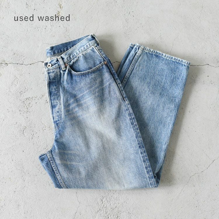 SALE 20％OFF】Organic Cotton 13.5Oz Selvedge Denim Cocoon Fit