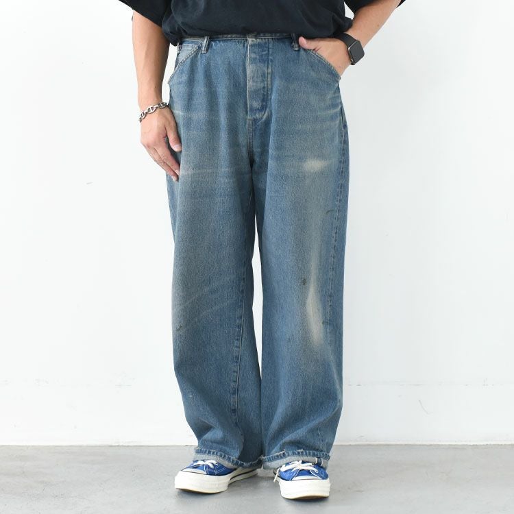 SALE 20％OFF】VINTAGE WIDE LEG (men) ヴィンテージ ワイドレッグ/AUT