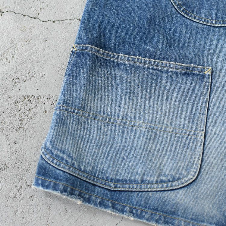 Organic Cotton 13.5Oz Selvedge Denim Coverall Jacket オーガニックコットン 13.5oz セルビッチデニム / カバーオールジャケット