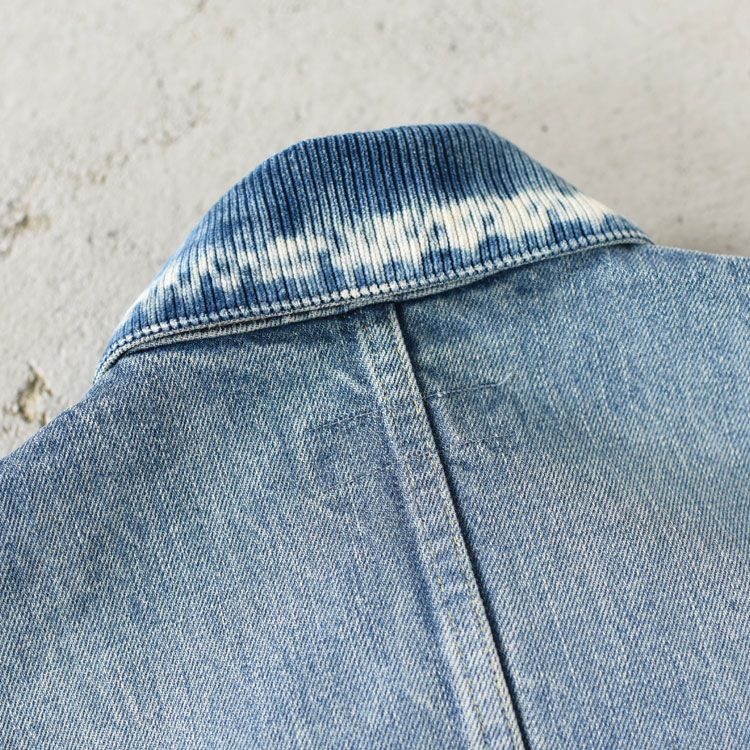 SALE 20％OFF】Organic Cotton 13.5Oz Selvedge Denim Coverall Jacket