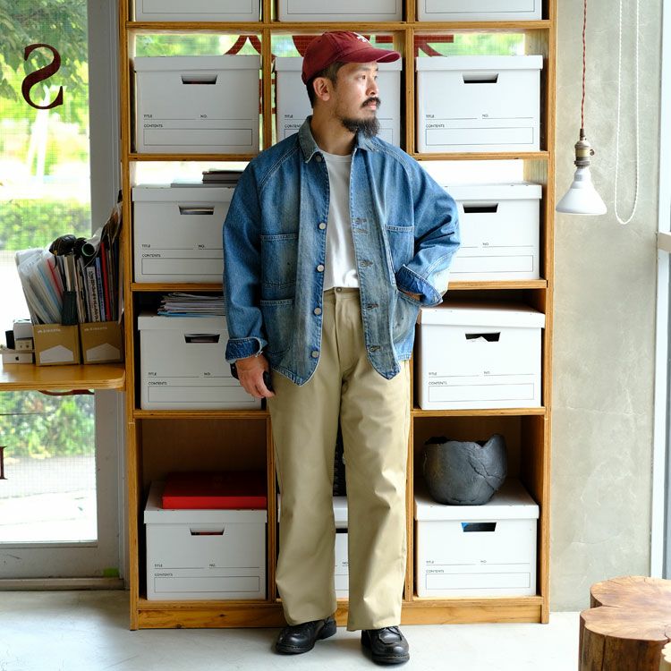 SALE 20％OFF】VINTAGE ENGINEER JACKET (men) ヴィンテージ