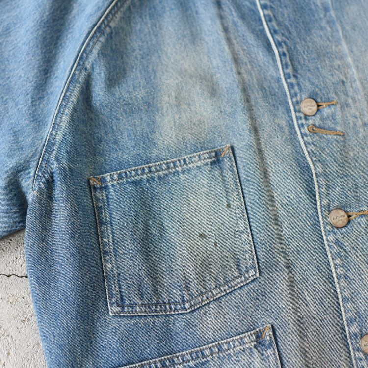 VINTAGE ENGINEER JACKET (men) ヴィンテージ エンジニアジャケット