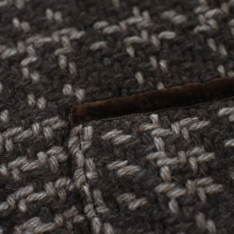 4POCKET KNIT FRINGE JACKET 4ポケット ニットフリンジジャケット