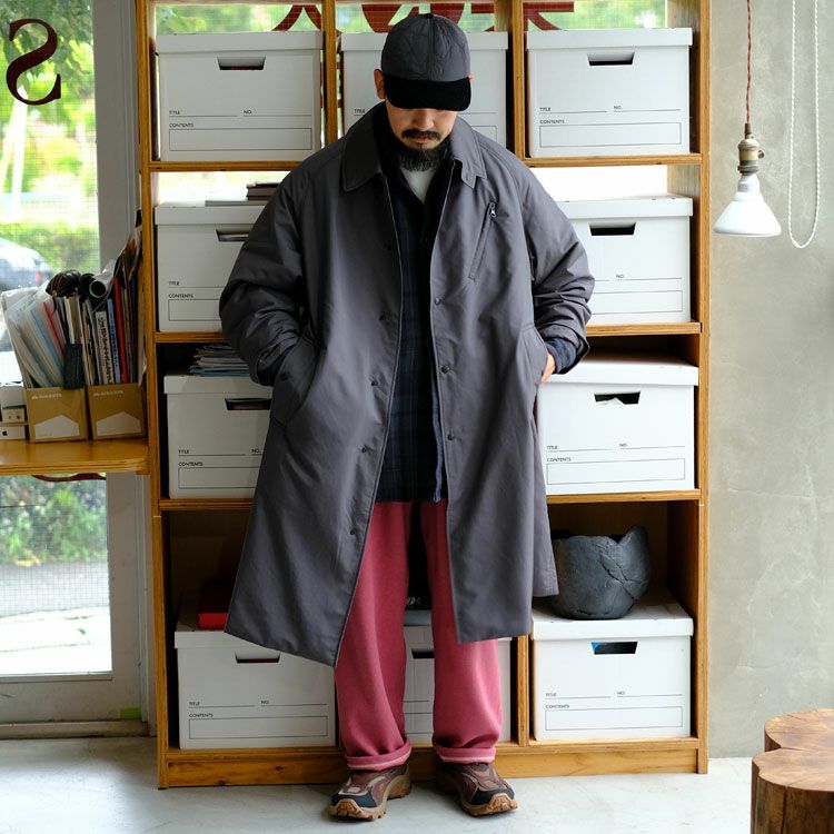 Quilting Field Cap キルティングフィールドキャップ