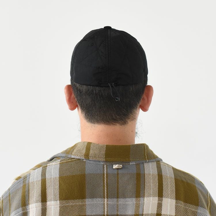 Quilting Field Cap キルティングフィールドキャップ