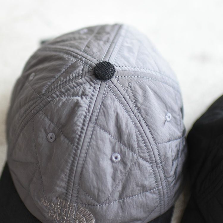 Quilting Field Cap キルティングフィールドキャップ