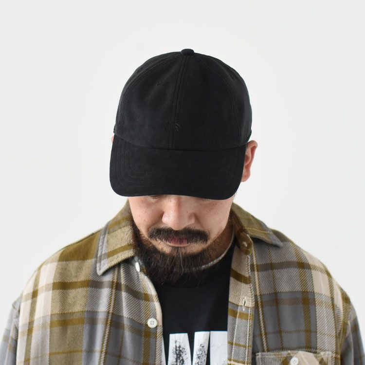 SALE 20％OFF】Synthetic Leather Field Cap シンセティックレザー