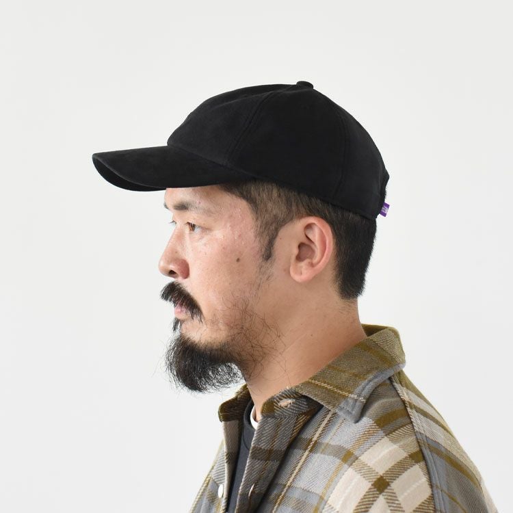 SALE 20％OFF】Synthetic Leather Field Cap シンセティックレザー