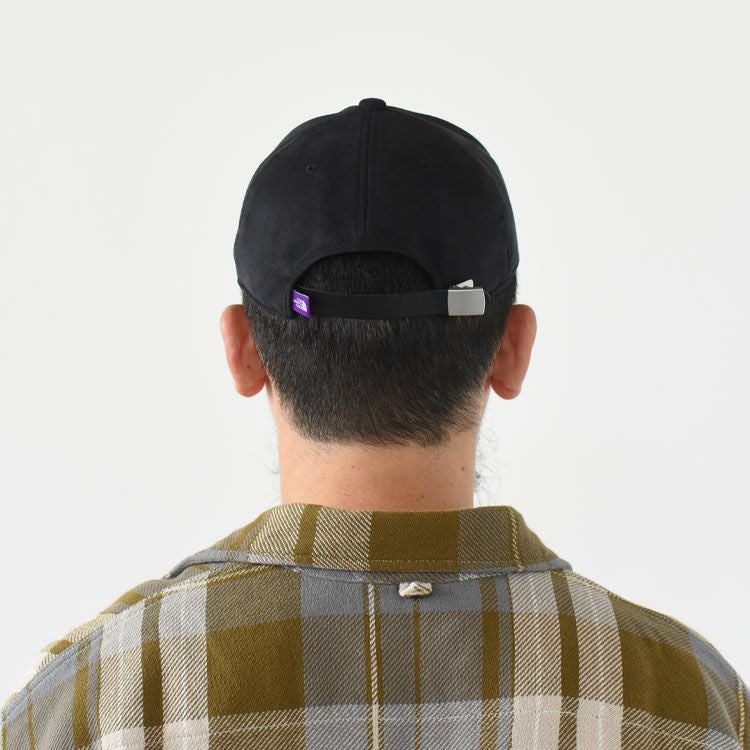 SALE 20％OFF】Synthetic Leather Field Cap シンセティックレザー