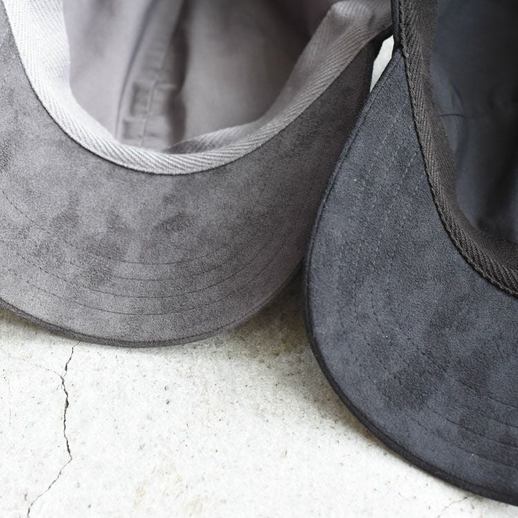 Synthetic Leather Field Cap シンセティックレザー フィールドキャップ