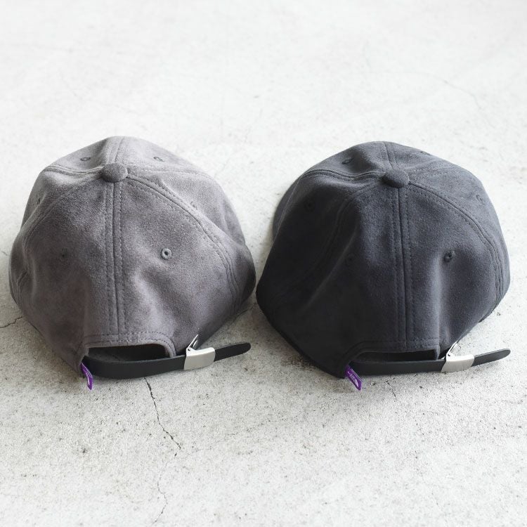 SALE 20％OFF】Synthetic Leather Field Cap シンセティックレザー