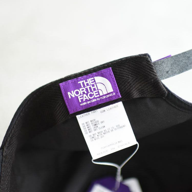 SALE 20％OFF】Synthetic Leather Field Cap シンセティックレザー