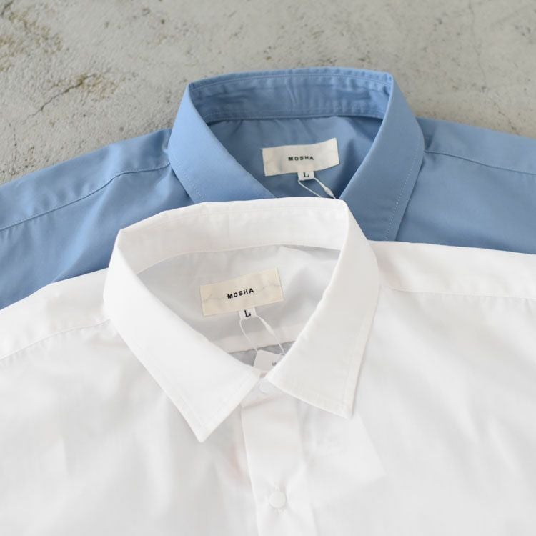 PC SNAP L/S SHIRT スナップロングスリーブシャツ 無地