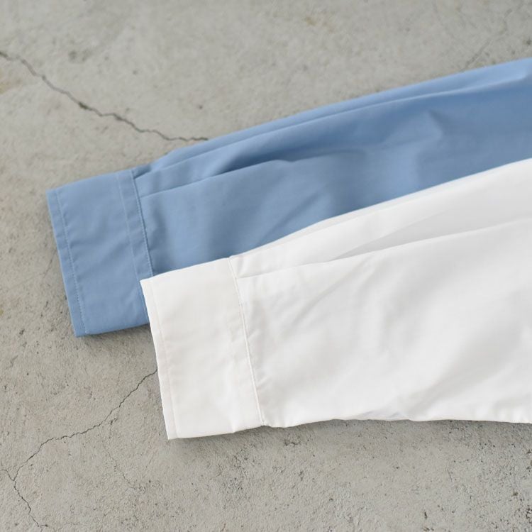 PC SNAP L/S SHIRT スナップロングスリーブシャツ 無地