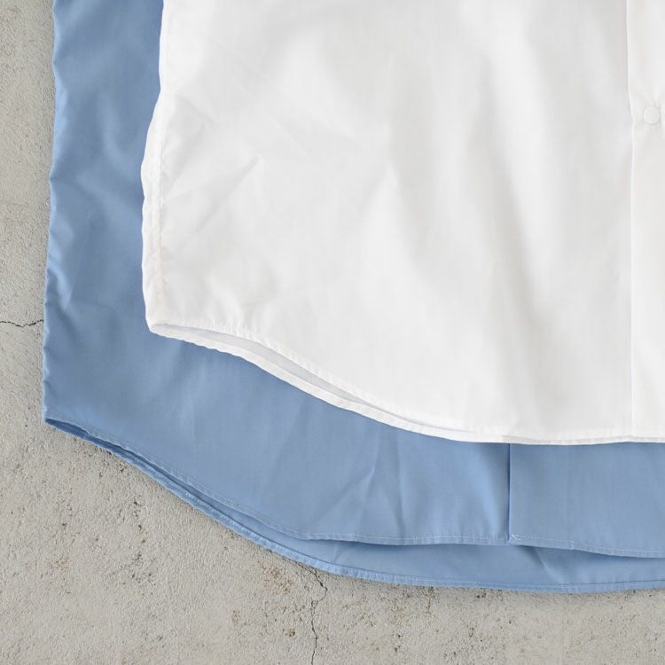 PC SNAP L/S SHIRT スナップロングスリーブシャツ 無地